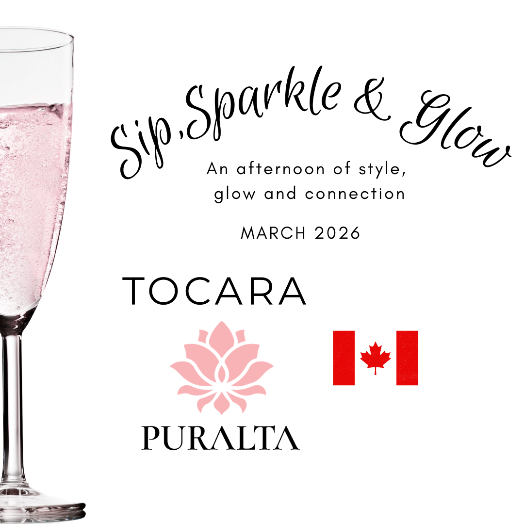 Inside My Sip, Sparkle & Glow Events (Yes, There’s Jewelry and Skincare)
